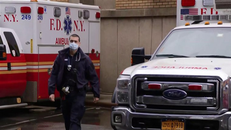 Many New Yorkers with COVID-19 waited till it was too late
to call 911. Why? 1
