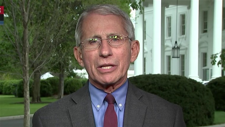 Fauci: Trump coronavirus briefings are 'really draining' 1