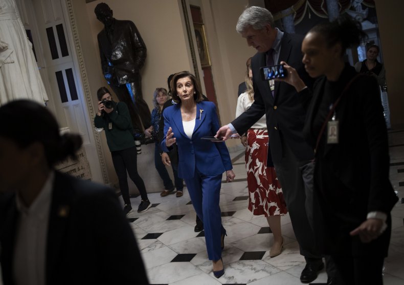 $2 Billion Needed For Vote-by-Mail so Voters Don't Have 'Ammunition to Stay Home' Amid Coronavirus, Nancy Pelosi Says 1