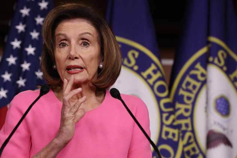 Pelosi Rips McConnell for Blaming Coronavirus Response on Impeachment, Says He Didn't 'Face Reality... That Delay Cost Lives' 1