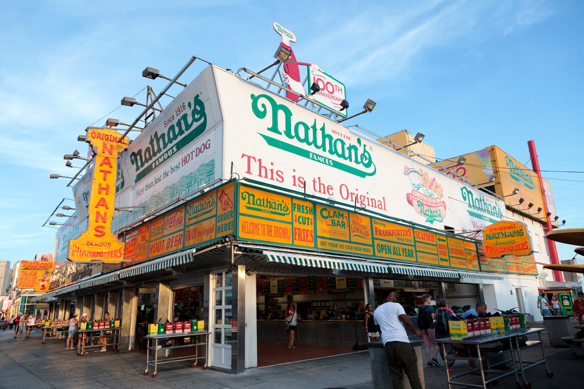 Nathan’s Famous to return $1.2 million coronavirus
small-business loan 1