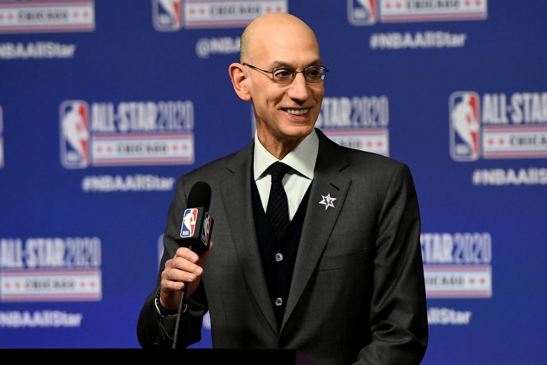 NBA Coronavirus Update: Commissioner Adam Silver Says Decision on Season Won't Be Made Before Next Month 1