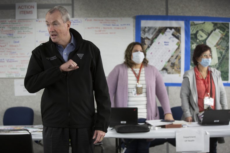 New Jersey Beginning to Flatten the Curve of Coronavirus Cases, Governor Says 1 New Jersey Beginning to Flatten the Curve of Coronavirus Cases, Governor Says 1