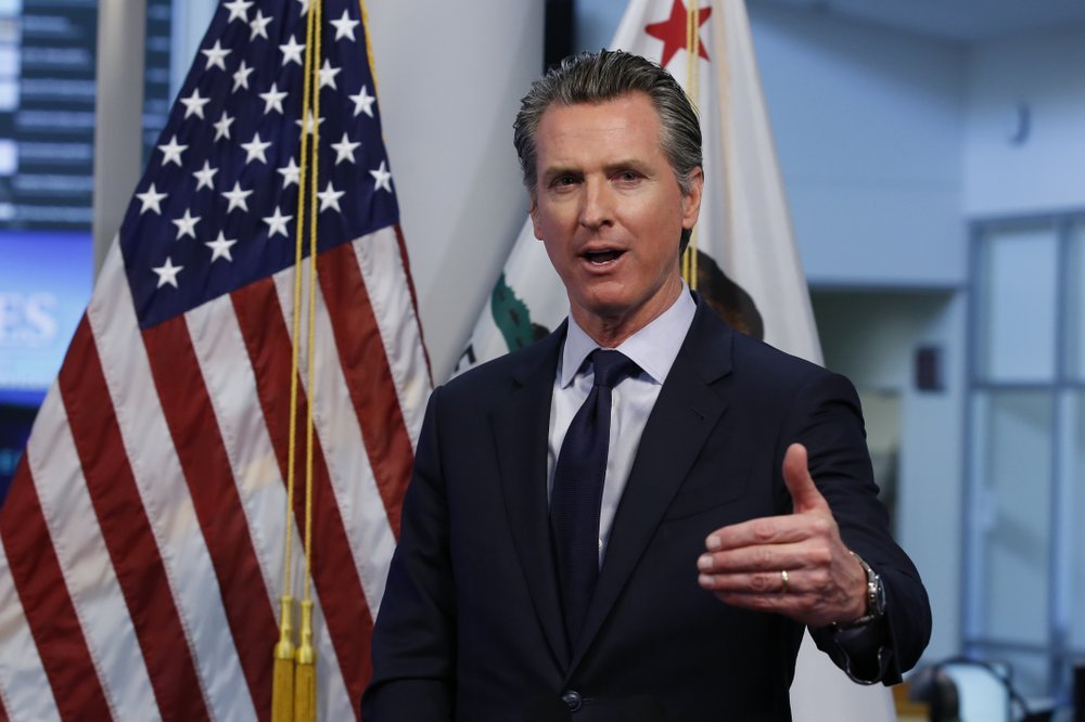 Watch: California Gov. Gavin Newsom provides update on
coronavirus response, Apr. 30 1
