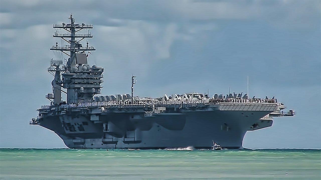 Pentagon Warns Of New Coronavirus 'Breakouts' Aboard USS Nimitz Supercarrier 1