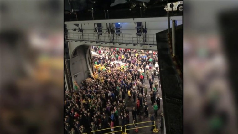 Acting Navy secretary rips into ousted captain who raised alarm over COVID-19 outbreak 1 Acting Navy secretary rips into ousted captain who raised alarm over COVID-19 outbreak 1