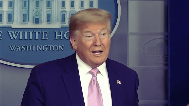 Trump approval dips as Americans question his handling of coronavirus crisis 1