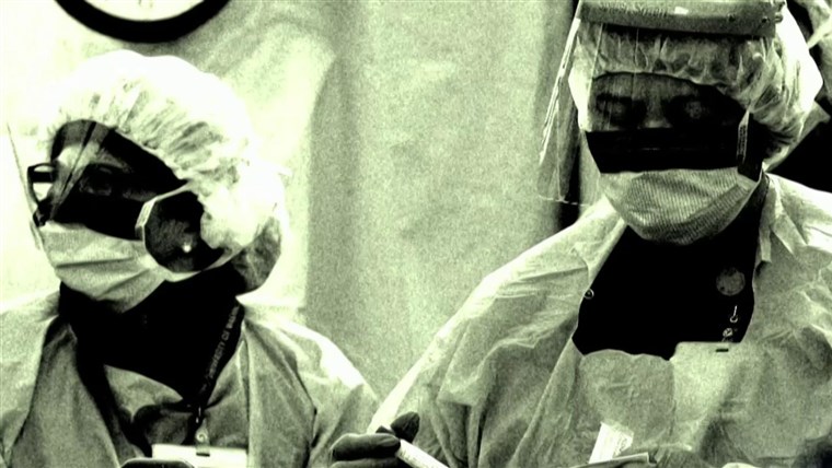 Thousands of health care workers infected with coronavirus 1