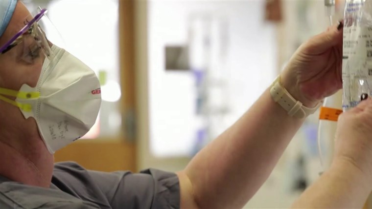 Sadness, recovery at New Jersey hospital on the front lines of coronavirus fight 1