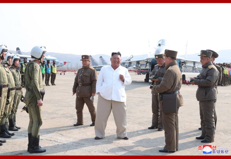 North Korea's Kim Jong Un May Just Be Avoiding Coronavirus,
Some Observers Say 1