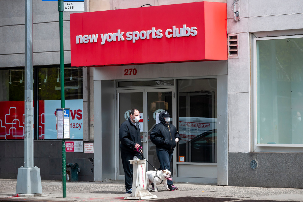 New York Sports Clubs to finally refund fees amid
coronavirus closure 1