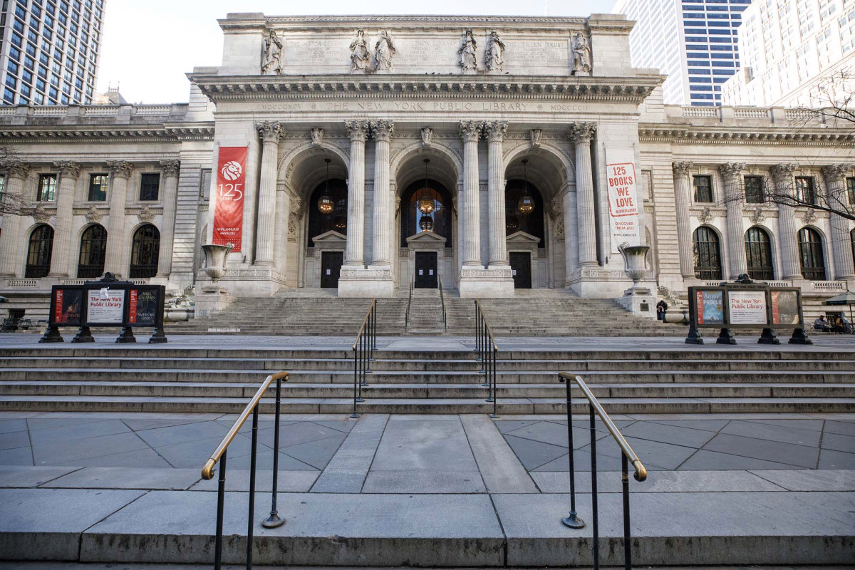 New York Public Library may have to ‘quarantine’ its books
as lockdown eases 1