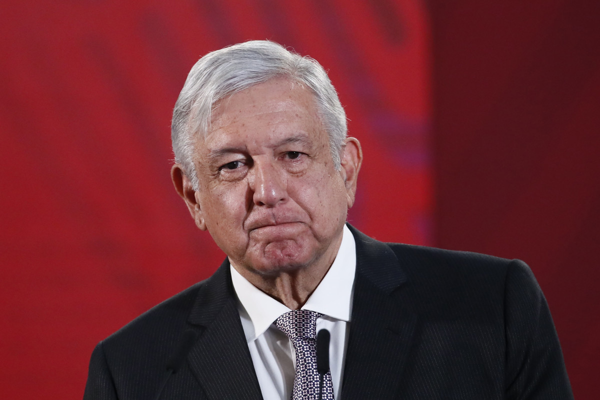 Mexican president tells cartels to focus on ending crime,
not handing out coronavirus aid 1
