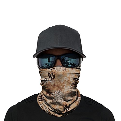 OUYZY Face Scarf Cover Mask - Sun Dust Bandanas for Fishing Motorcycling Running