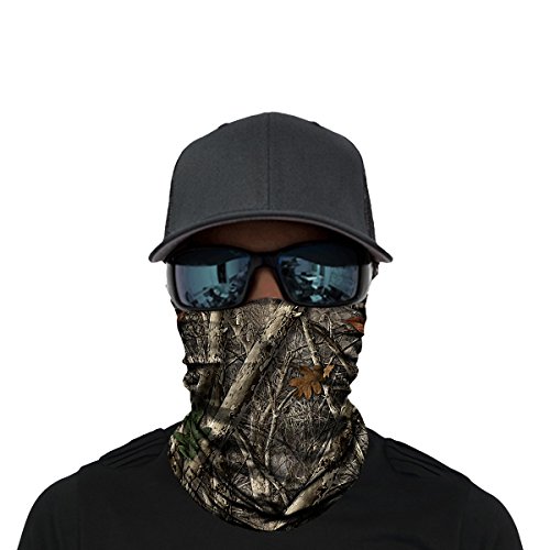 OUYZY Face Scarf Cover Mask - Sun Dust Bandanas for Fishing Motorcycling Running