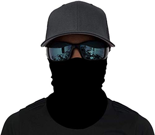 OUYZY Face Scarf Cover Mask - Sun Dust Bandanas for Fishing Motorcycling Running