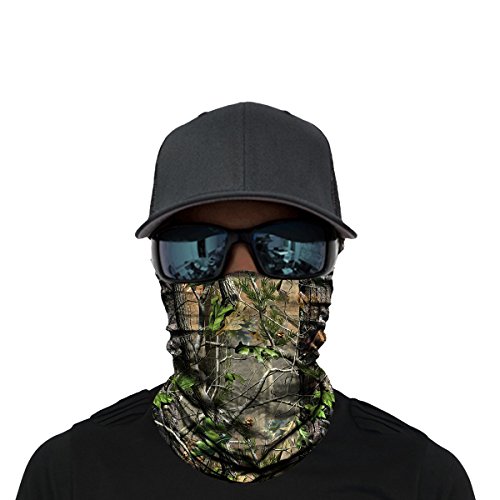 OUYZY Face Scarf Cover Mask - Sun Dust Bandanas for Fishing Motorcycling Running