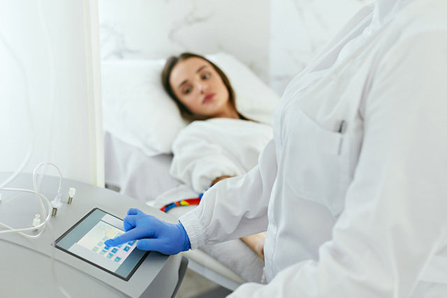 Could ozone therapy help relieve symptoms of
COVID-19? 1