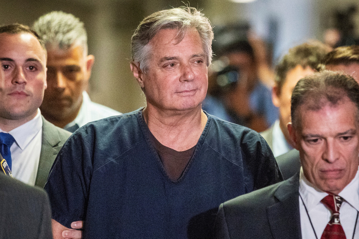 Paul Manafort seeks early prison release due to coronavirus risk 1