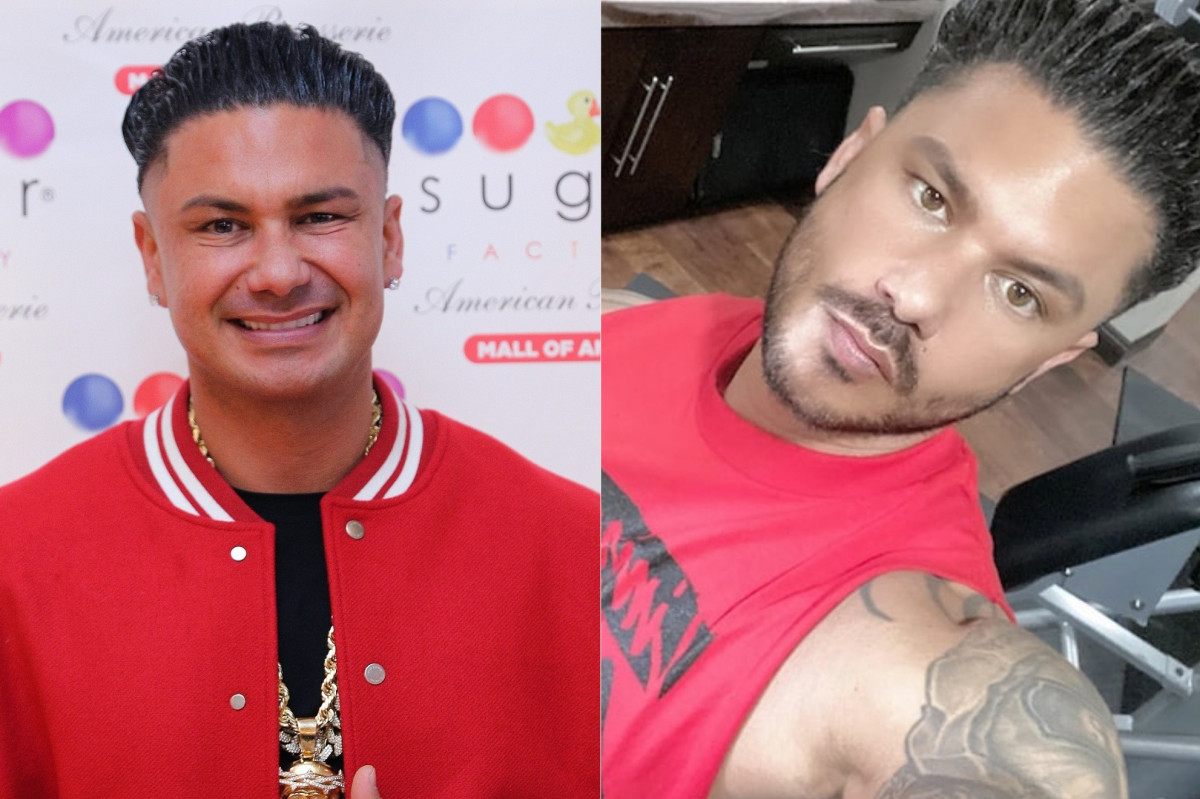 Pauly D is unrecognizable with new ‘quarantine
beard’ 1 Pauly D is unrecognizable with new ‘quarantine
beard’ 1