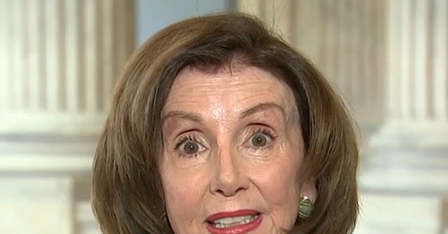 Pelosi: Trump Didn't Want to 'Face the Reality' of Coronavirus -- 'Denial and that Delay Cost Lives' 1