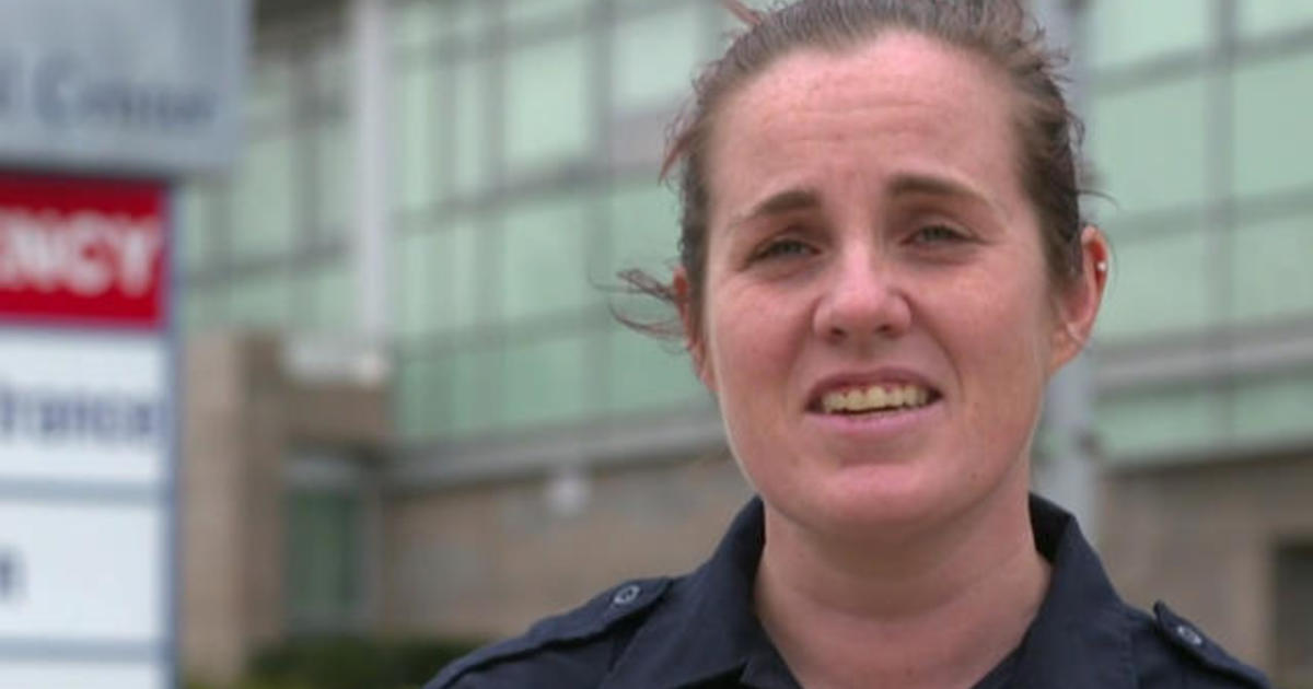 New York City paramedic documents "battlefield triage" during coronavirus outbreak 1