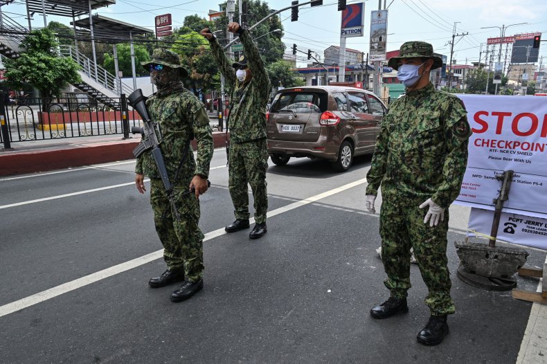 'I Will Bury You': Philippine's Duterte Warns That Anyone Breaking Coronavirus Lockdown Can Be Shot Dead 1