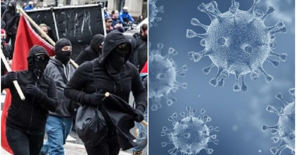 ANTIFA Terrorists Give Tips on How to Break Into Homes During Coronavirus Pandemic 1