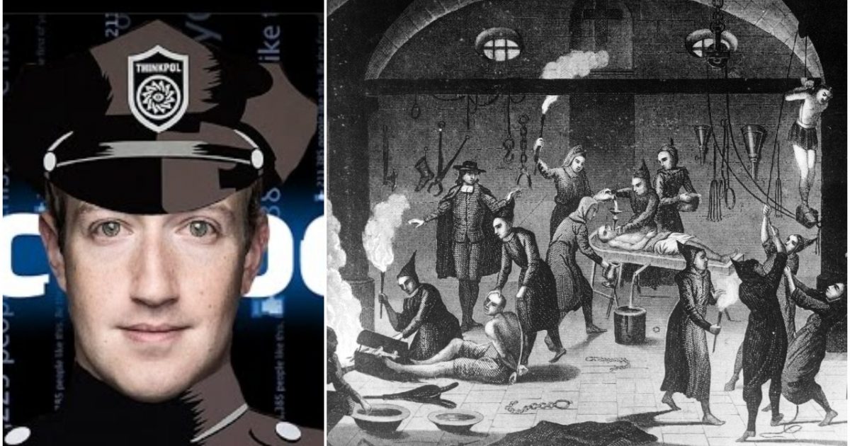 Social Media Upstart Parler Accuses Facebook of ‘Digital
Inquisition’ for Blocking Quarantine Protests 1 Social Media Upstart Parler Accuses Facebook of ‘Digital
Inquisition’ for Blocking Quarantine Protests 1