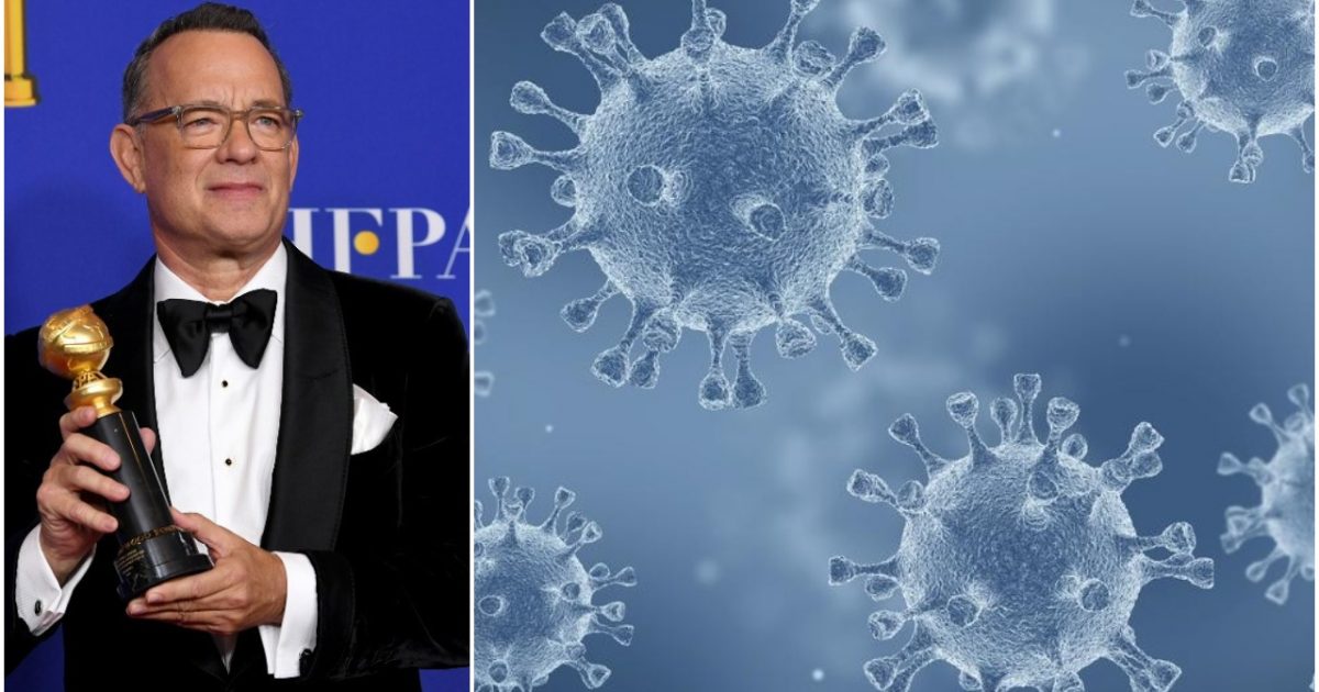 WTF: Scientists are Synthesizing a COVID-19 Vaccine From the
Blood of Actor Tom Hanks 1