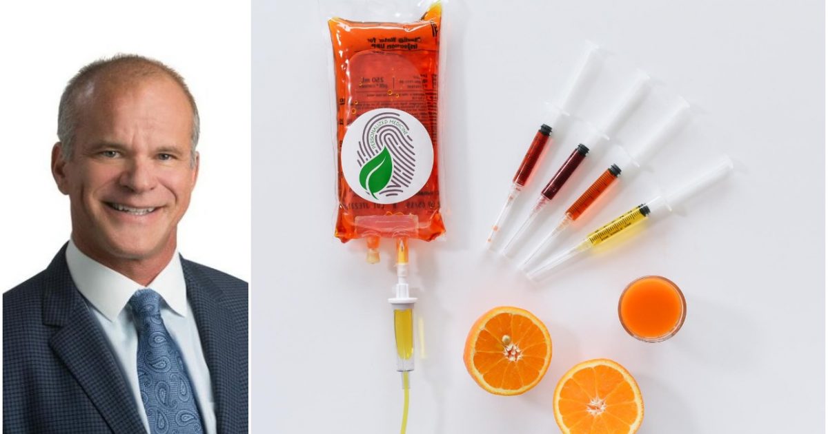 Michigan Doctor Charged with Felonies for Treating
Coronavirus Patients with Vitamin C 1