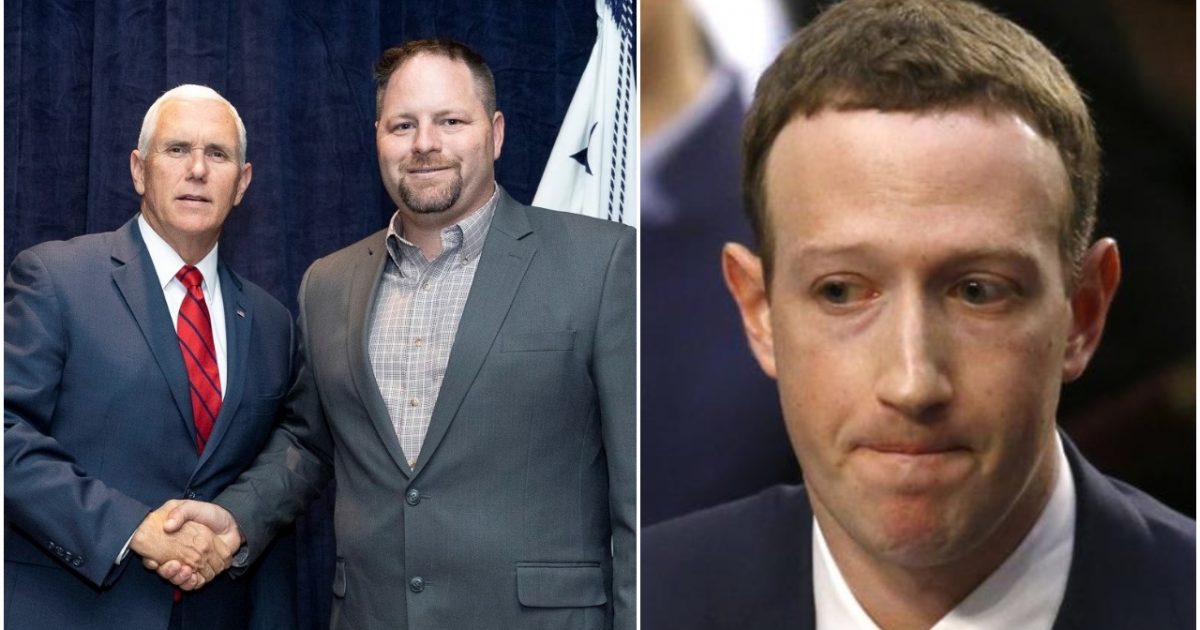 Congressional Candidate Finds Loophole Preventing Facebook
From Censoring Quarantine Protest Events 1