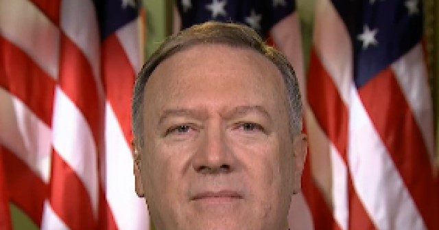 Pompeo: Anger at China 'Appropriate' -- 'Very Confident That
the Chinese Communist Party Will Pay a Price' for
Coronavirus 1