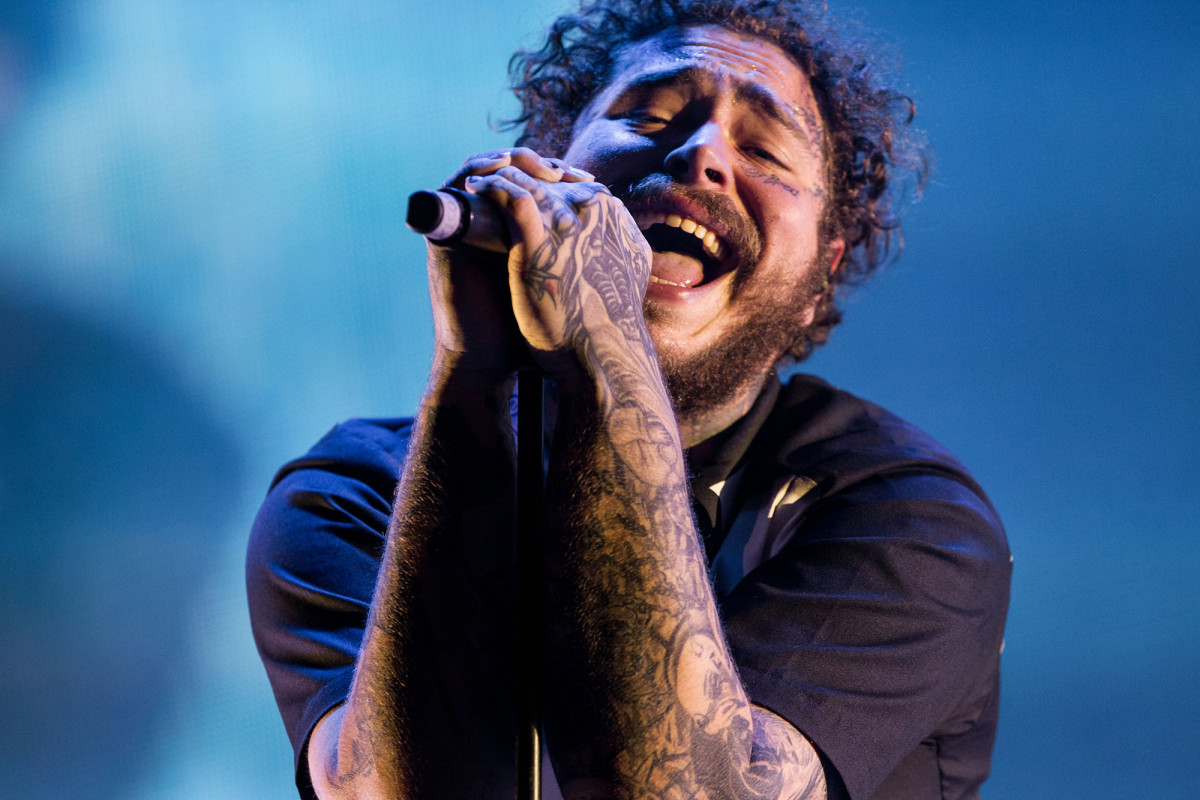 Post Malone’s Nirvana tribute livestream concert aims to
raise $5M for coronavirus relief 1