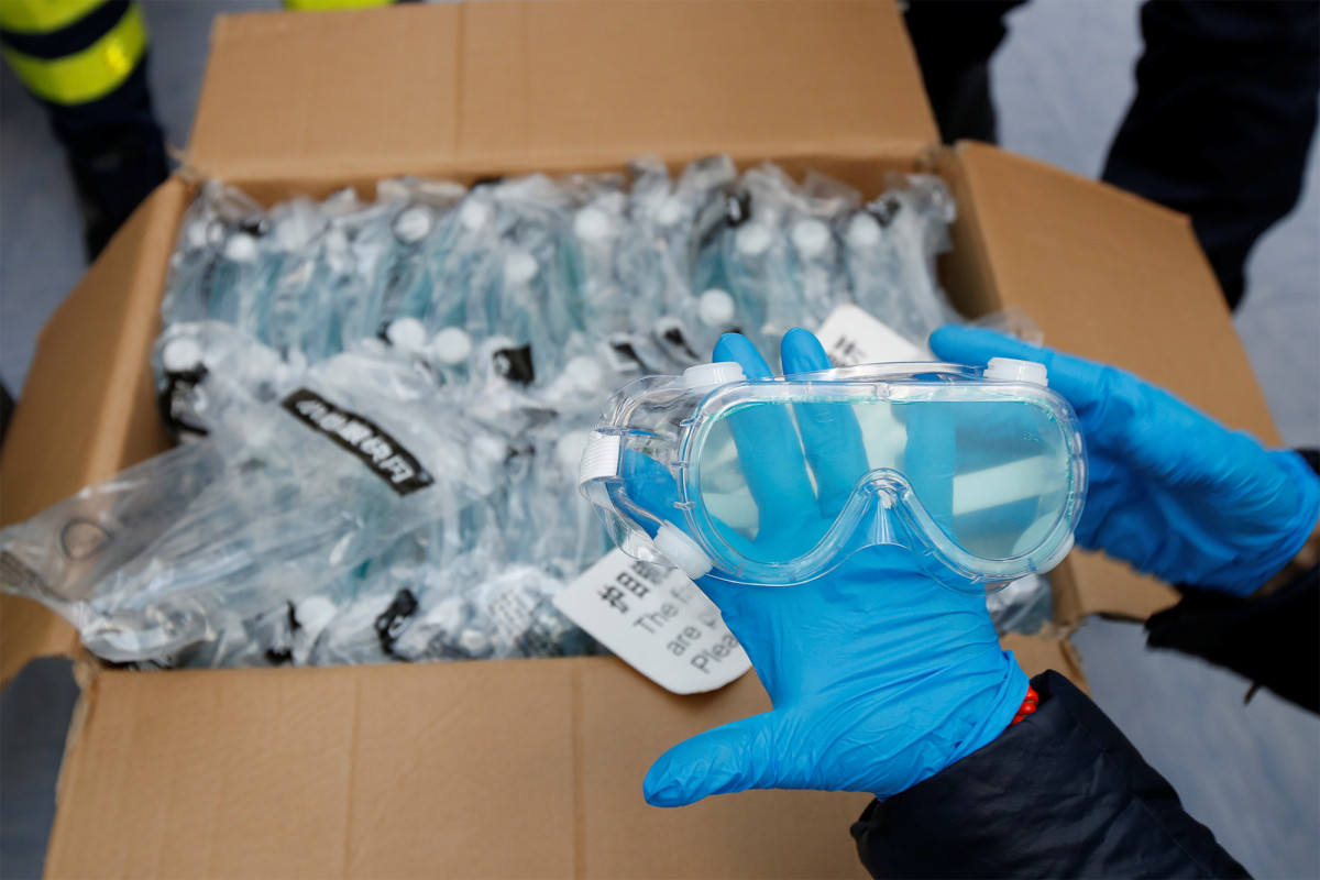 US medical workers sue China for ‘hoarding’ PPE during coronavirus pandemic 1