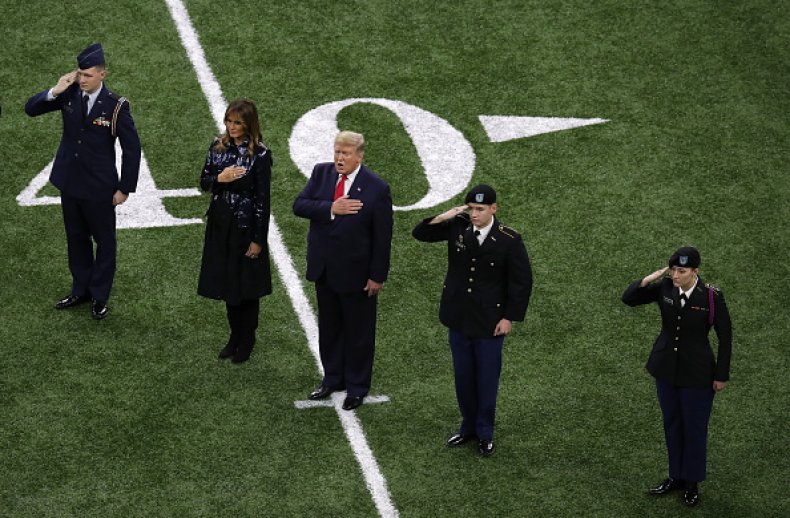 Trump Says 'We Want to Get Our Sports Back' in America During His Daily Coronavirus Briefing 1