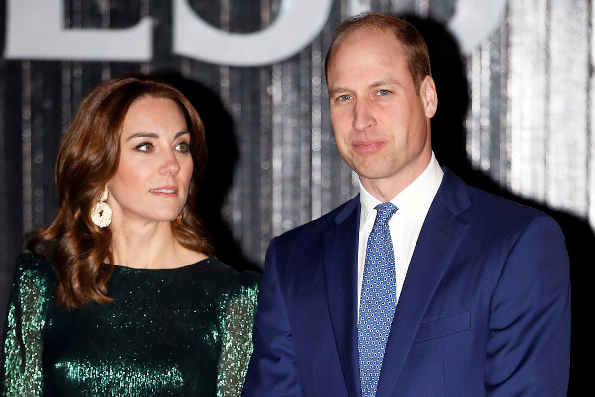 Prince William and Kate Middleton video-calling family
during quarantine 1