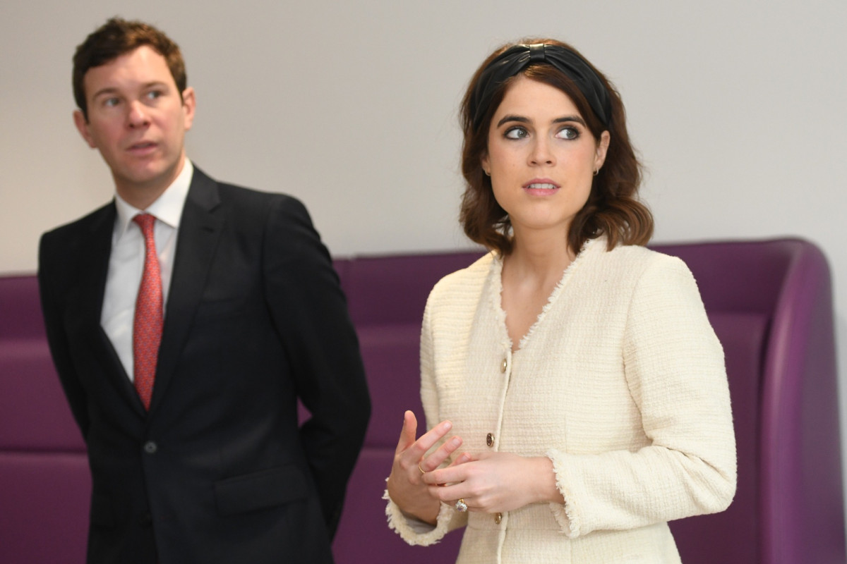 Princess Eugenie’s father-in-law fully recovered from
coronavirus 1