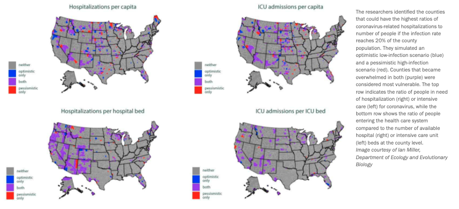 Rural Communities Are Not Safe From COVID-19, Researchers
Warn  1