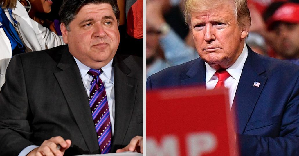 Pritzker gives up on COVID-19 help from Trump: ‘I don’t expect it anymore’ 1
