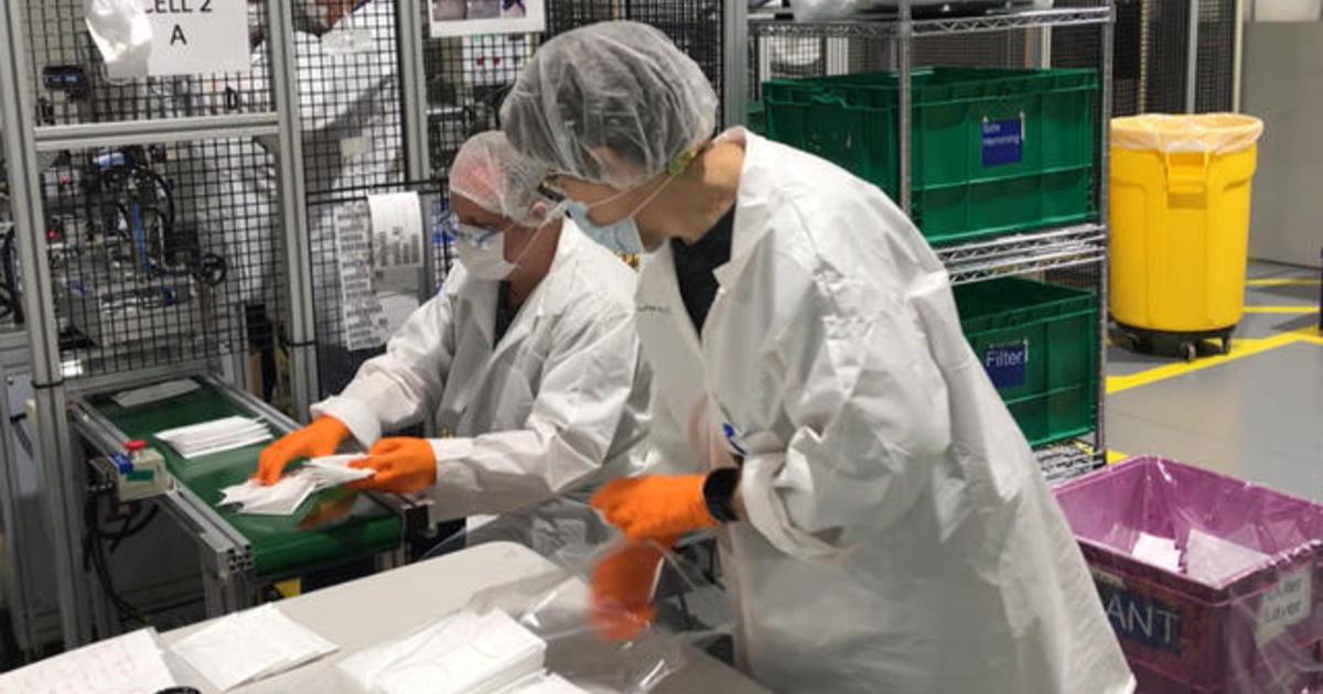 GM, Ford using coronavirus precautions on assembly
lines 1