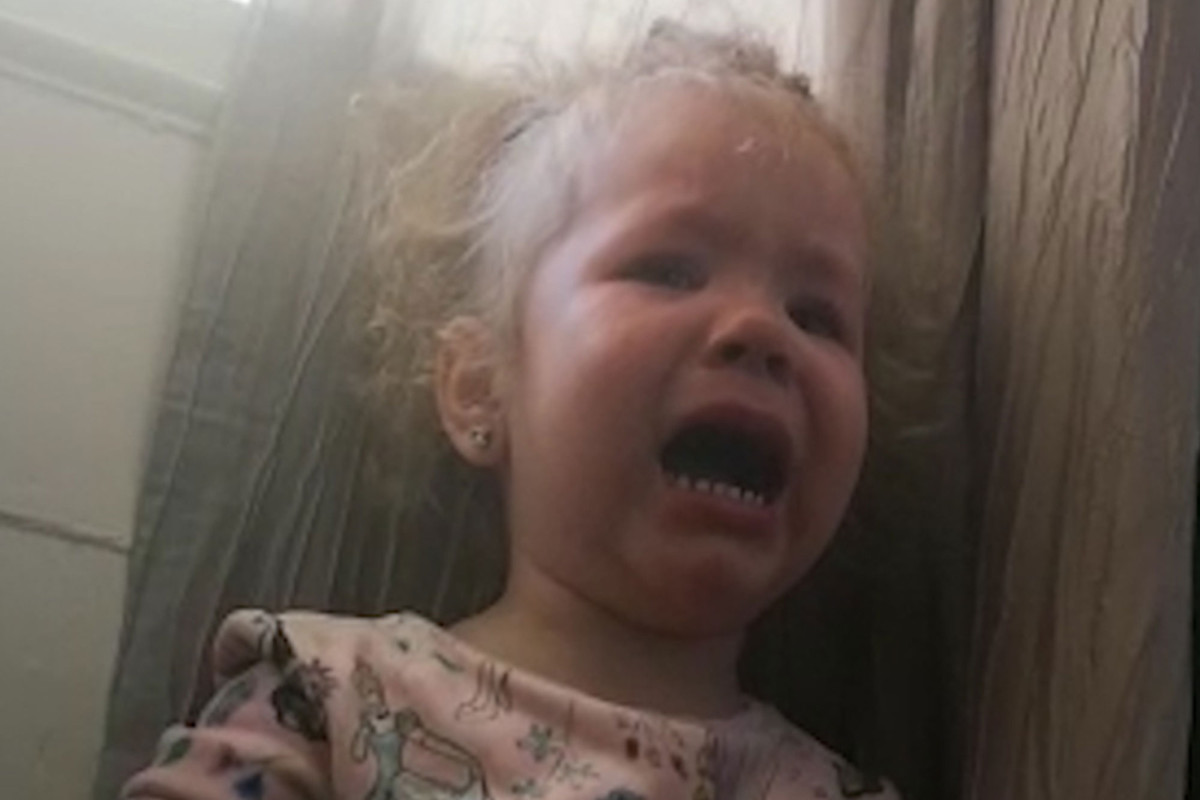 ‘Get me out of here!’: 3-year-old’s relatable quarantine tantrum  1