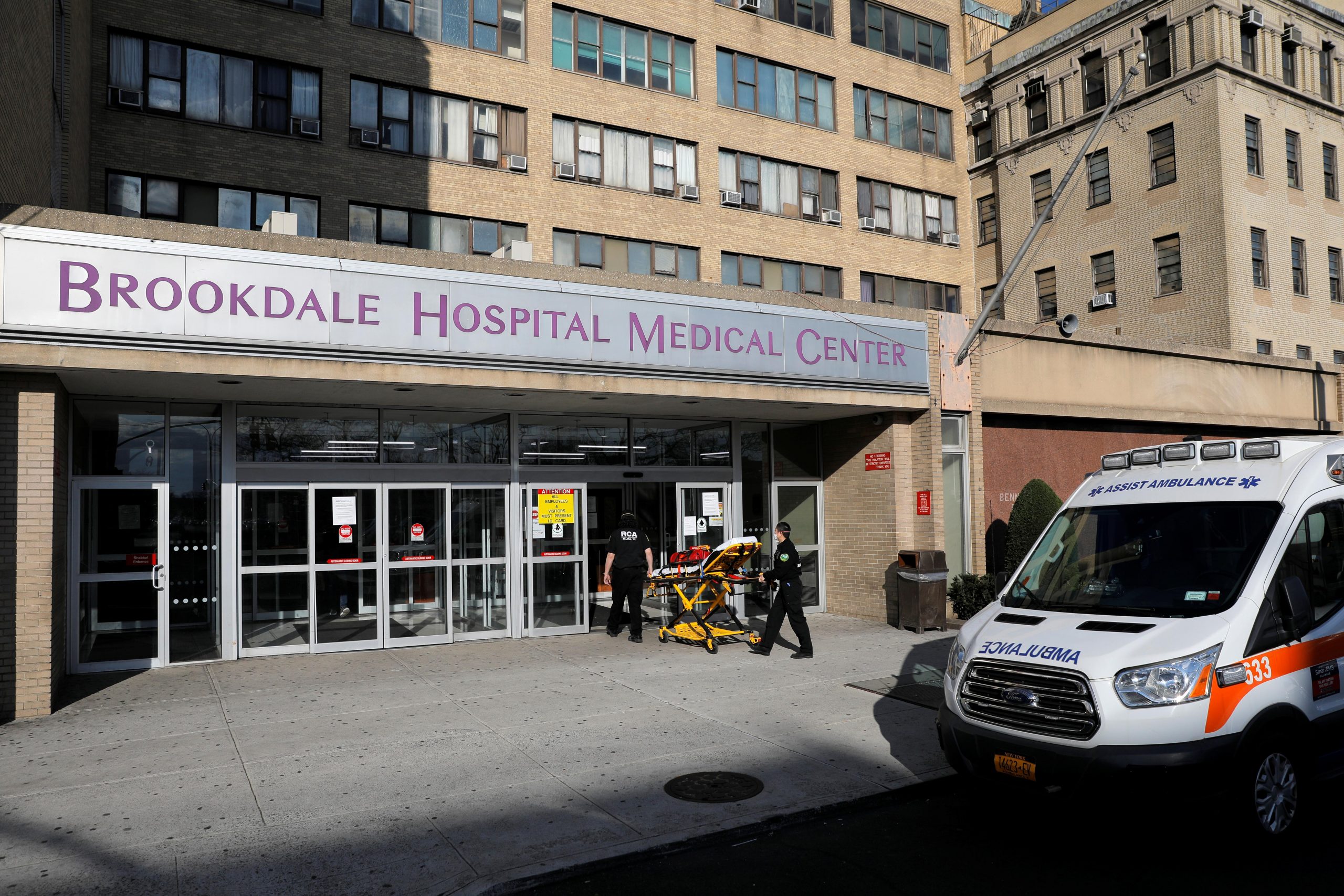 Coronavirus-infected New York nurse finds hospital transformed as a patient 1