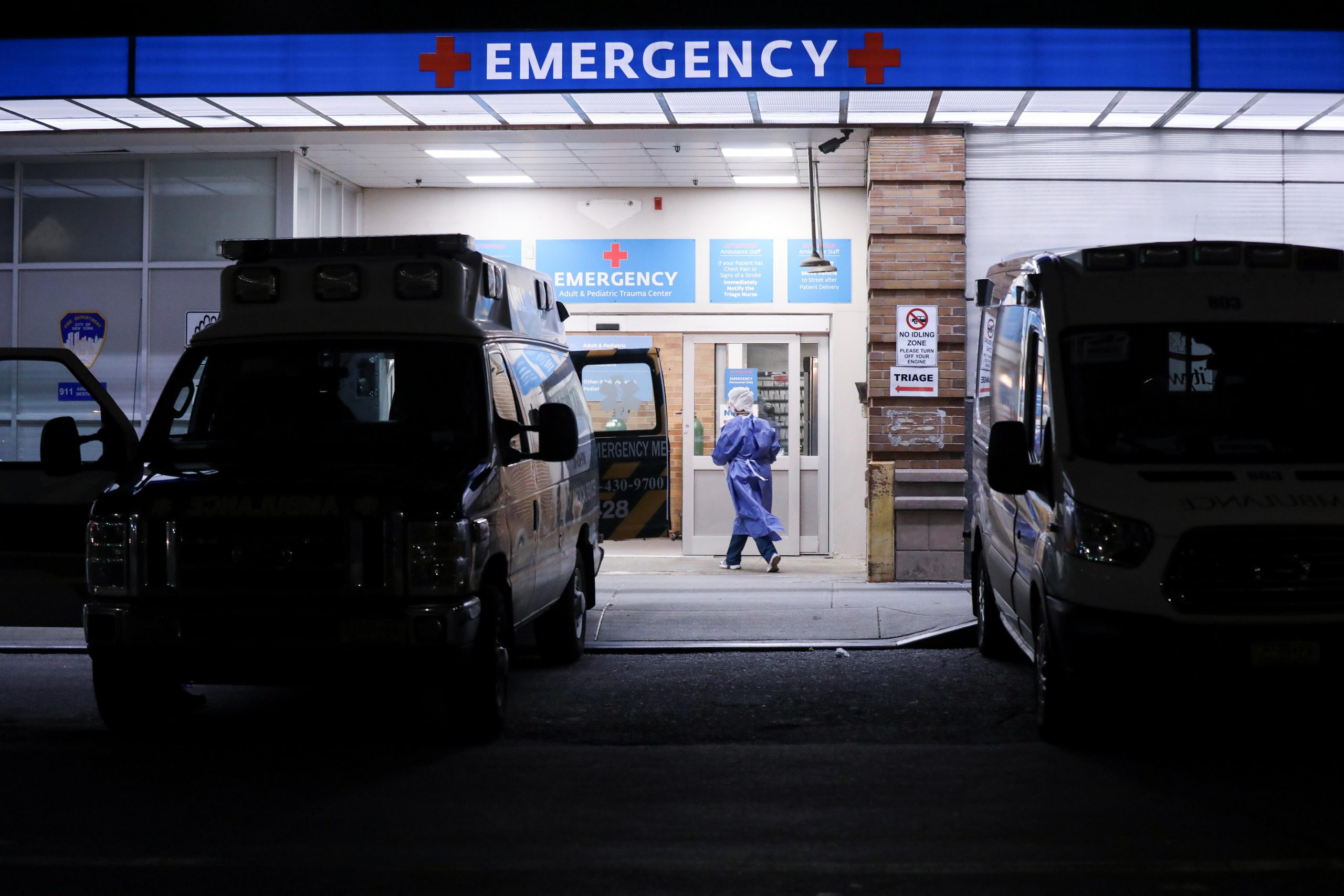 WHO regrets Trump funding halt as global coronavirus cases
top 2 million 1