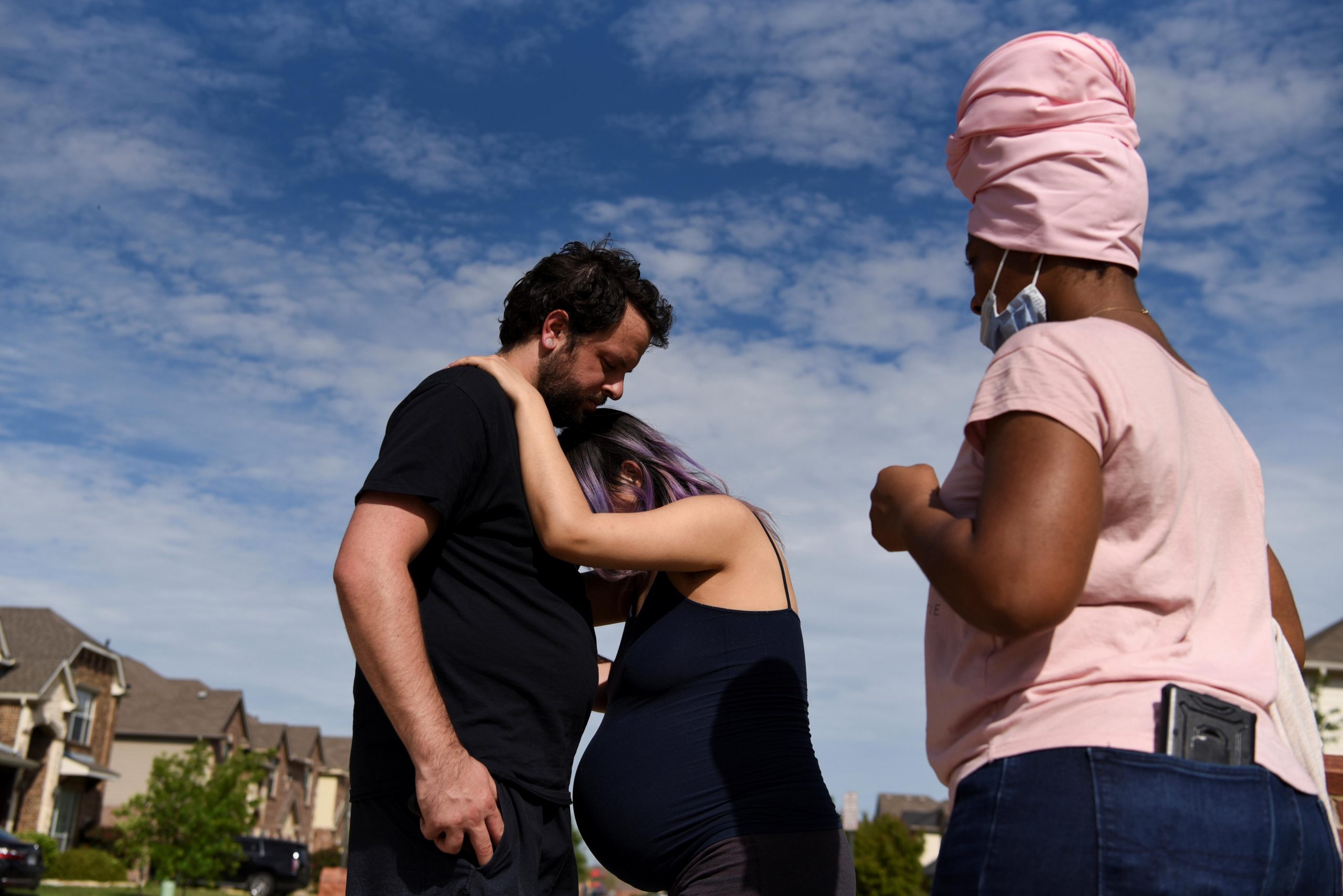 From home to hospital: Giving birth during the U.S.
coronavirus outbreak 1