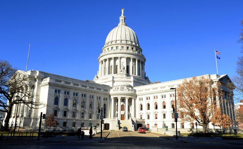 Wisconsin 'Freedom Rally' Planned After Gov. Tony Evers
Extends Coronavirus Lockdown by Extra Month 1