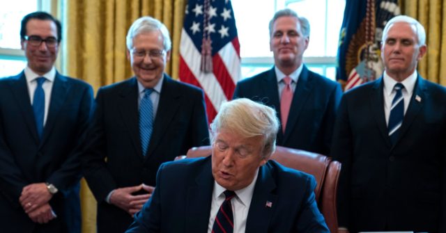 Reports: Donald Trump's Signature to Appear on U.S.
Coronavirus Relief Checks 1