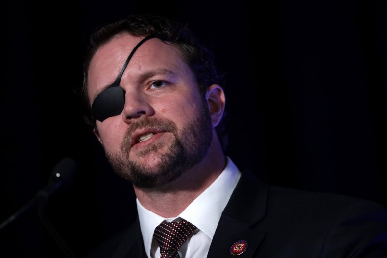 Rep. Dan Crenshaw Says China Has 'Wronged' Americans And
Will Be Sued Over Coronavirus Response 1