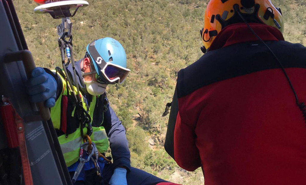 Man breaks quarantine to go for cigarettes, ends up lost in mountains 1