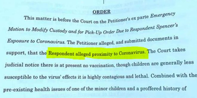 Oklahoma: Healthcare Worker Says Police Took Her Children Because Her Job “Exposes Her To Coronavirus” 1